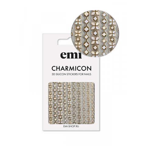 Charmicon 3D Silicone Stickers №152 Цепи