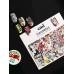 Naildress Slider Design №73 Газетный принт_цвет