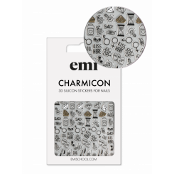 Charmicon 3D Silicone Stickers №189 Своя атмосфера