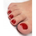 E.MiLac for pedicure Рубиновый №10, 9 мл