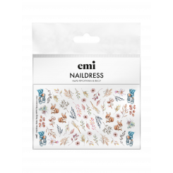 Naildress Slider Design №93 Прогулка в лесу