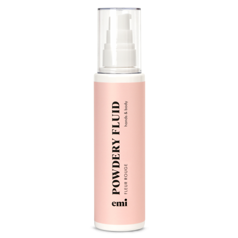 Powdery Fluid Fleur rouge, 100 мл