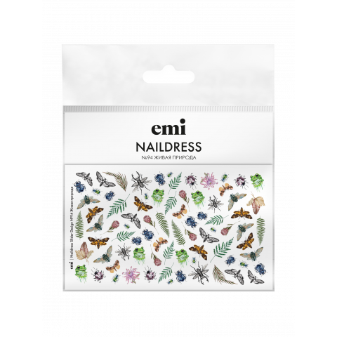 Naildress Slider Design №94 Живая природа