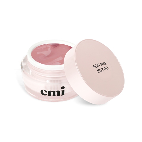 Soft Pink Jelly Gel - камуфлирующий гель-желе, 50 г. Soft Pink Jelly Gel - камуфлирующий гель-желе, 50 г.