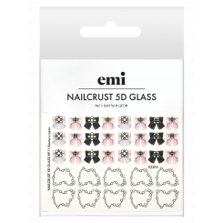 NAILCRUST 5D GLASS №11 Банты и цепи