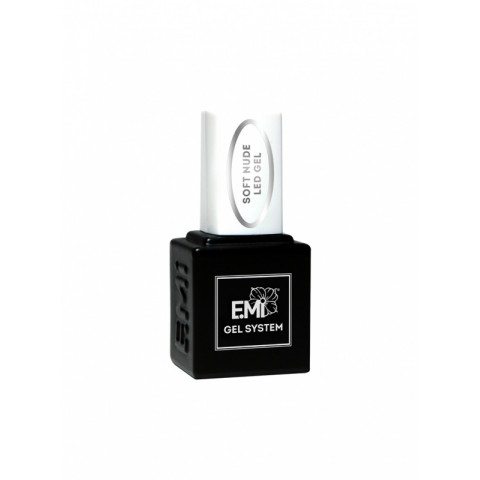 Soft Nude LED Gel в бутылочке, 9 мл.