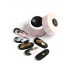 Texture paint No wipe №001 Black, 5 г