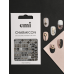 Charmicon 3D Silicone Stickers №174 Значки и символы