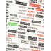 Charmicon 3D Silicone Stickers №179 Фразы