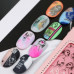 Charmicon 3D Silicone Stickers №124 Лица