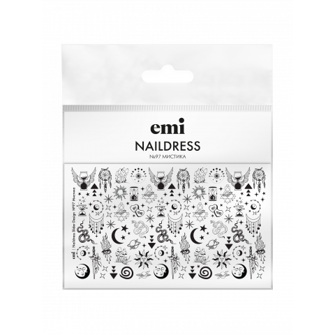 Naildress Slider Design №97 Мистика Naildress Slider Design №97 Мистика