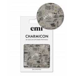 Charmicon 3D Silicone Stickers №234 Летний день