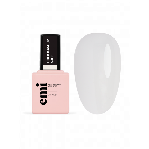E.MiLac Fiber Base Gel Milk №2, 15 мл.