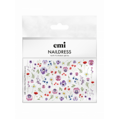 Naildress Slider Design №90 Полевые цветы