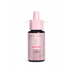 E.MiLac Base Gel Темно-розовый №11, 30 мл.
