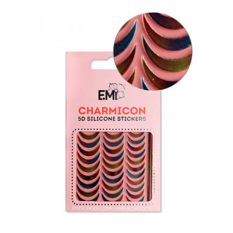 Charmicon 3D Silicone Stickers №101 Лунулы