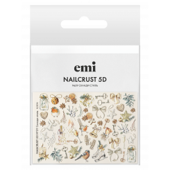 NAILCRUST 5D №39 Сканди стиль