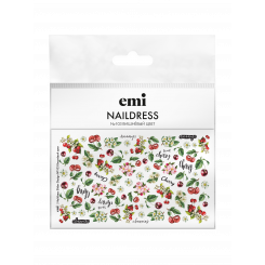 Naildress Slider Design №103 Вишнёвый цвет