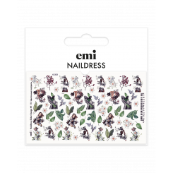 Naildress Slider Design №115 Цветочные портреты