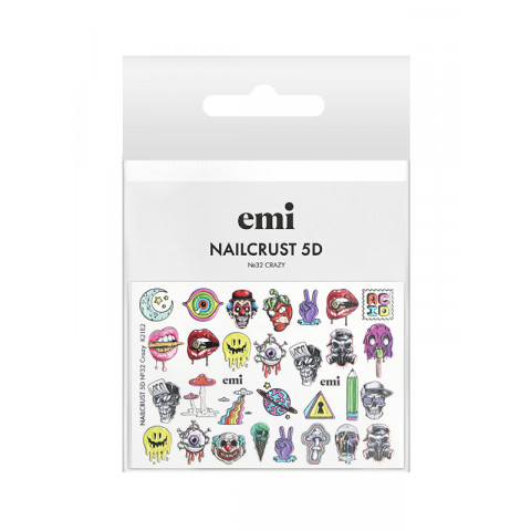 NAILCRUST 5D №32 Сrazy