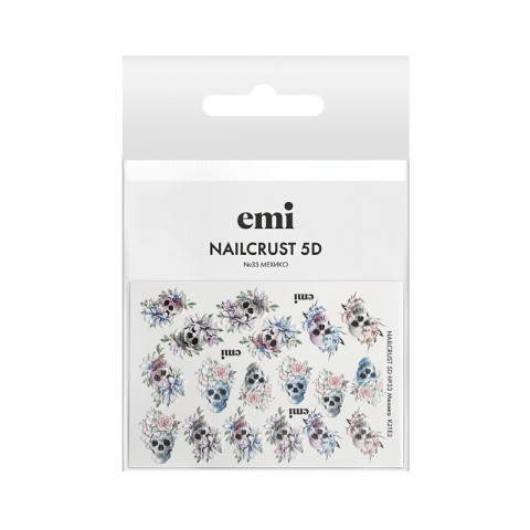 NAILCRUST 5D №33 Мехико NAILCRUST 5D №33 Мехико