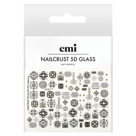 NAILCRUST 5D GLASS №9 Габриель