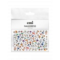 Naildress Slider Design №95 Грибы