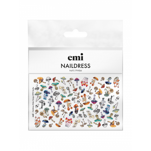 Naildress Slider Design №95 Грибы
