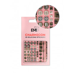 Charmicon 3D Silicone Stickers №164 Dolce Vita