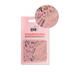 Charmicon 3D Silicone Stickers №143 Веточки