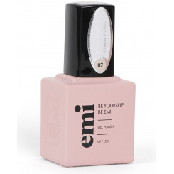 E.MiLac Base Gel Молочный розовый №07, 9 мл.