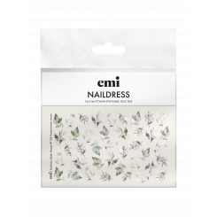 Naildress Slider Design №106 Романтичные листья