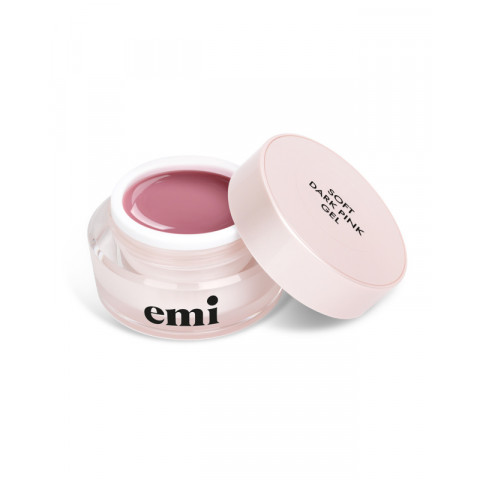 Soft Dark Pink Gel, 15 г.