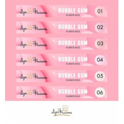 Наклейки на типсы Луи Филипп Rubber Base Bubble Gum Наклейки на типсы Луи Филипп Rubber Base Bubble Gum