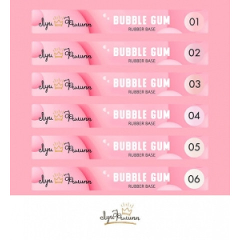 Наклейки на типсы Луи Филипп Rubber Base Bubble Gum