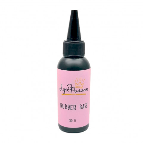 Луи Филипп Base Rubber 50g черн. с носиком