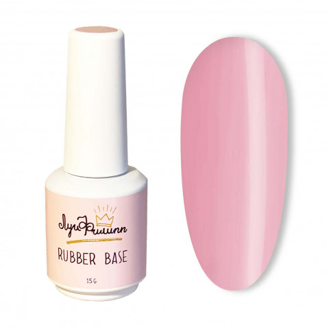 Луи Филипп камуфлирующая база Rubber Base Bubble Gum 04 15g