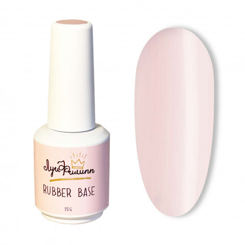 Луи Филипп камуфлирующая база Rubber Base Bubble Gum 05 15g