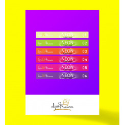Наклейки на типсы Луи Филипп Neon Rubber Base Наклейки на типсы Луи Филипп Neon Rubber Base