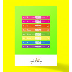 Наклейки на типсы Луи Филипп Neon Collection