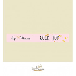 Наклейки на типсы Луи Филипп Gold Top 1 шт