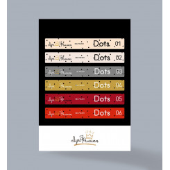Наклейки на типсы Луи Филипп Dots Collection