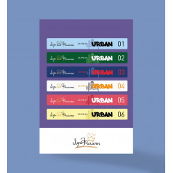 Наклейки на типсы Луи Филипп Urban Collection Наклейки на типсы Луи Филипп Urban Collection