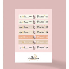 Наклейки на типсы Луи Филипп Venera Collection Наклейки на типсы Луи Филипп Venera Collection
