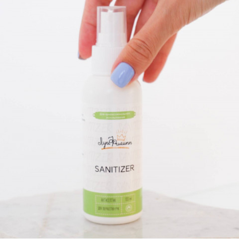 Луи Филипп Жидкость для очищения рук SANITIZER 100 мл
