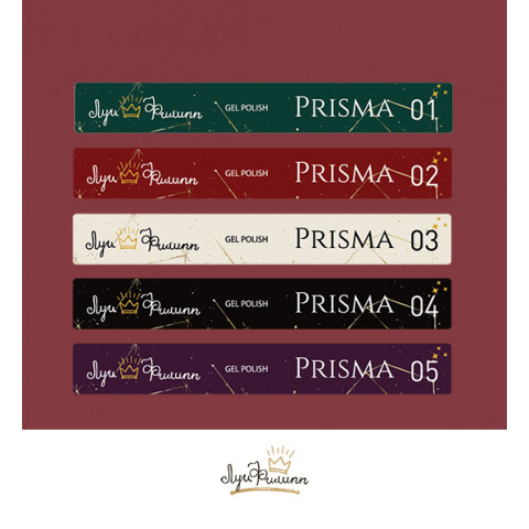 Наклейки на типсы Луи Филипп Prisma
