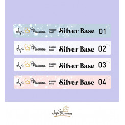 Наклейки на типсы Луи Филипп Base Silver