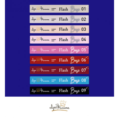 Наклейки на типсы Луи Филипп Base Flash
