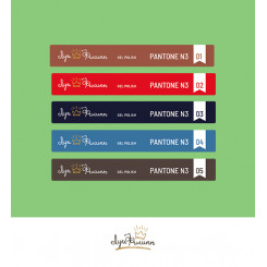 Наклейки на типсы Луи Филипп Pantone #3