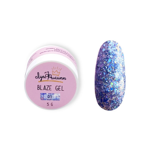 Луи Филипп Blaze Gel #01 5g Луи Филипп Blaze Gel #01 5g